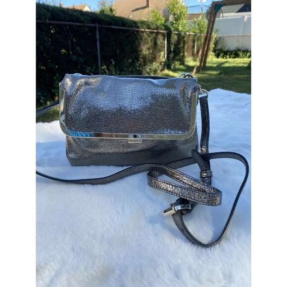 Vince Camuto Leather Crossbody Flap  Crossbody Bag